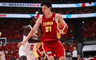 杨瀚森绝杀，中国男篮战胜黎巴嫩，稳住小组第三！