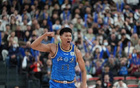 什么情况？范子铭首发登场30分钟10中1 手感不佳连续秀中投惹争议